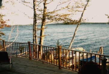 Island Cottage Deck
